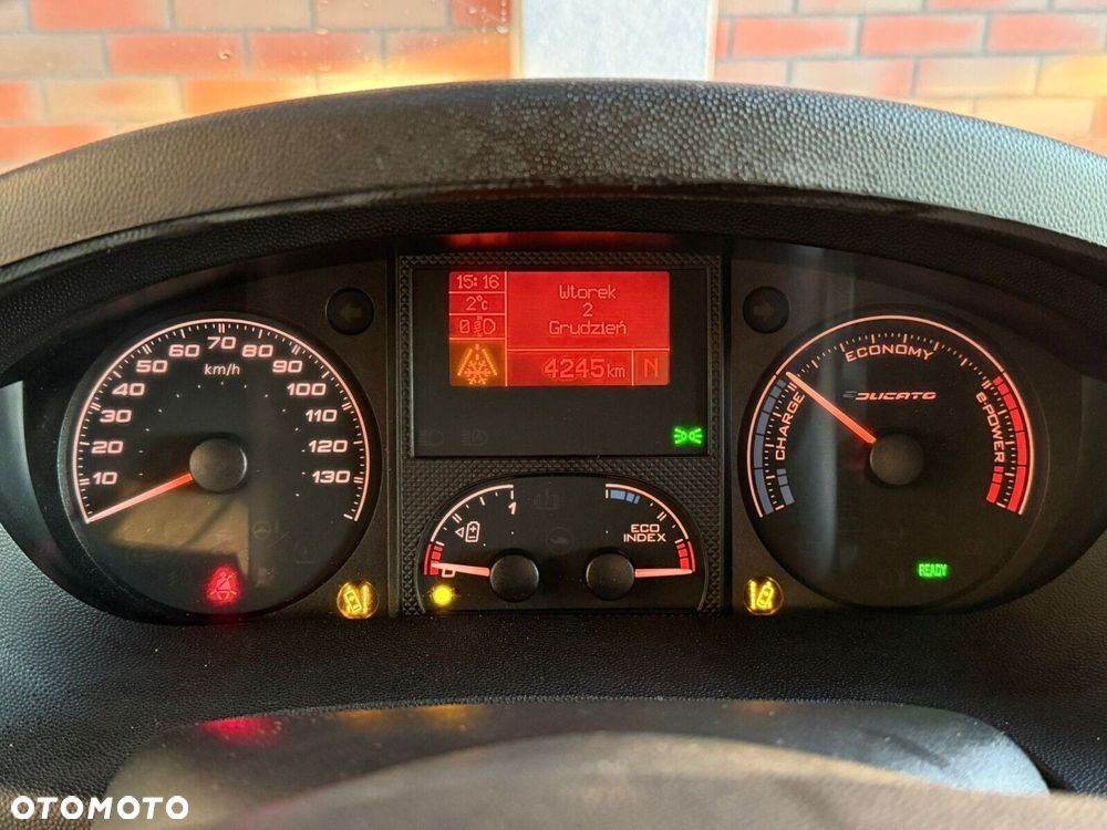 Fiat e-ducato e-Ducato 35 L2H2 EV 47kWh 120KM - 13