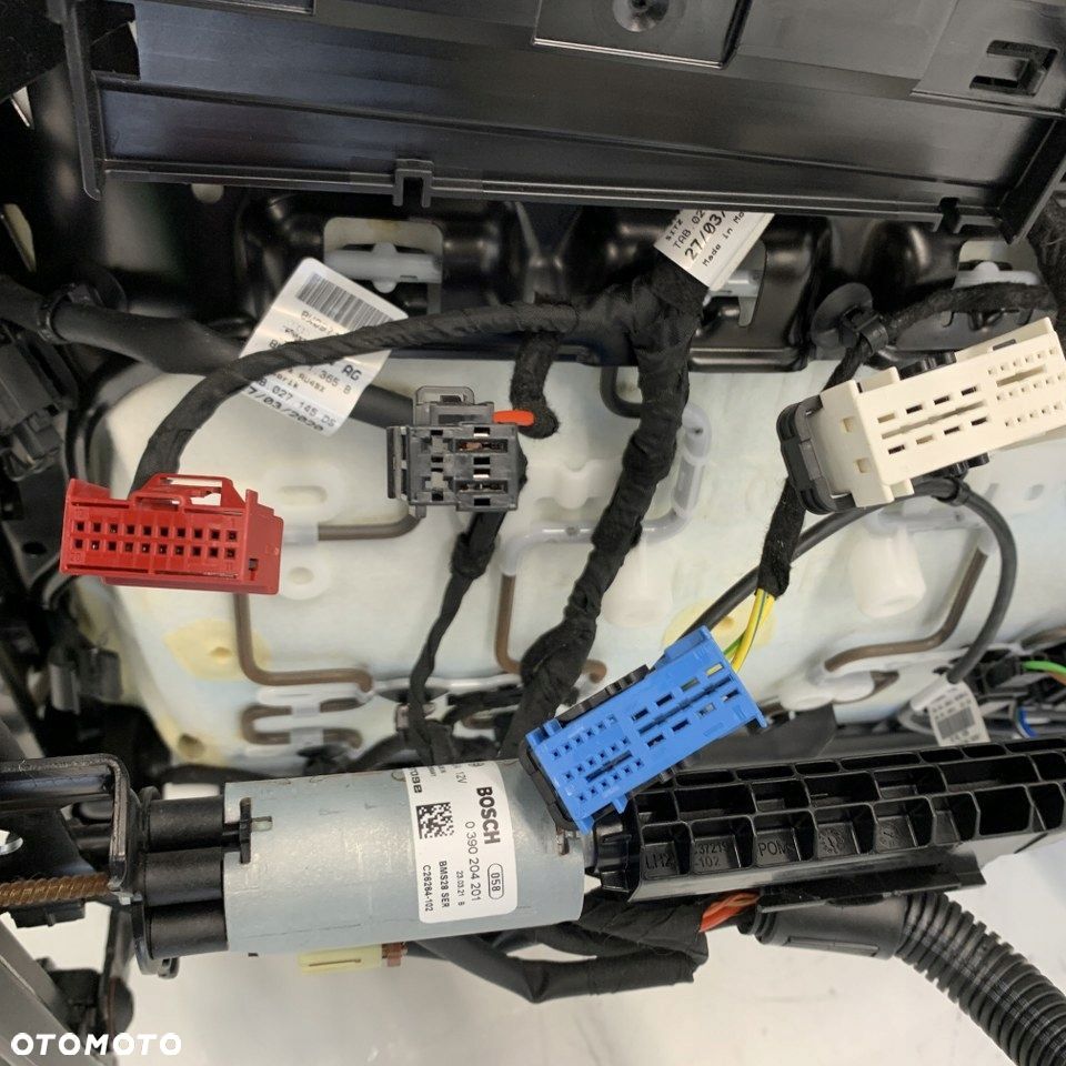 Siedzenie lewe przód SKÓRA fotel elektrycznie suwany AUDI A4 B9 8W LIFT 22r - 14