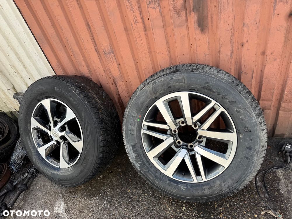 Toyota hilux 8 VIII Felga oryginalna Alu 17 et30 114et30  13x71rj 265/65/17 - 1