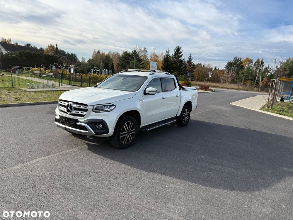 Mercedes-Benz Klasa X 350 d 4-Matic Progressive - 6