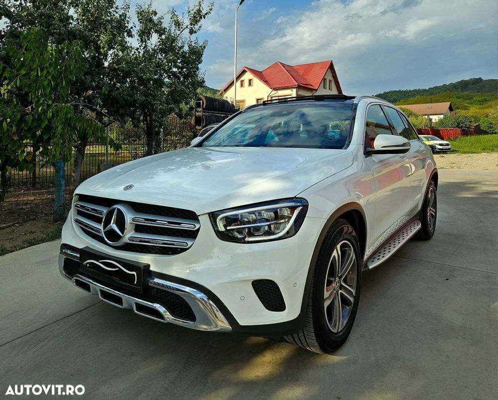 Mercedes-Benz GLC 200 4MATIC - 8