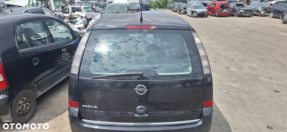 Opel Meriva A Lift 05- Klapa Bagażnika Tył Tylna Kod Lakieru Z20R - 2