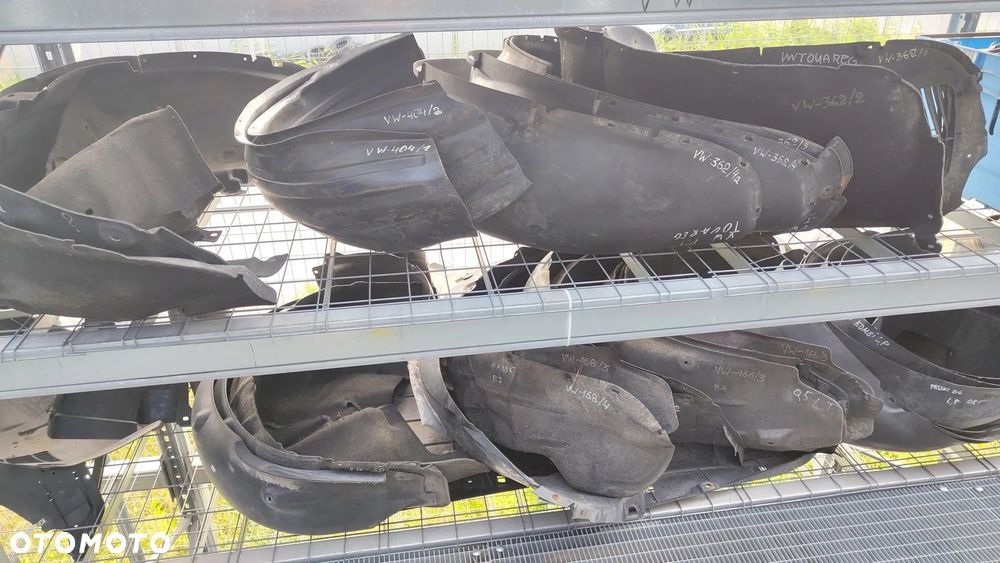 W-wa MIX 300szt NADKOLE ZAKOLE PRZEDNIE TYLNIE  LEWE PRAWE PLASTIK MATERIAŁ - 5