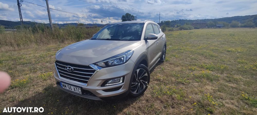 Hyundai Tucson 2.0 CRDI 4WD 8AT Premium - 6