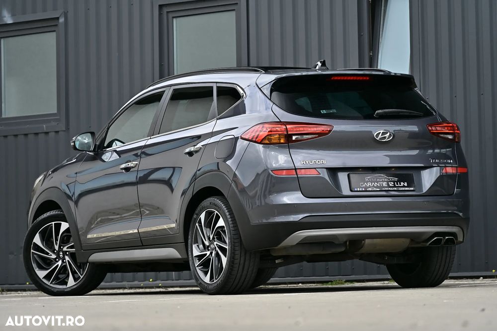Hyundai Tucson blue 1.6 CRDi 2WD DCT Premium - 6