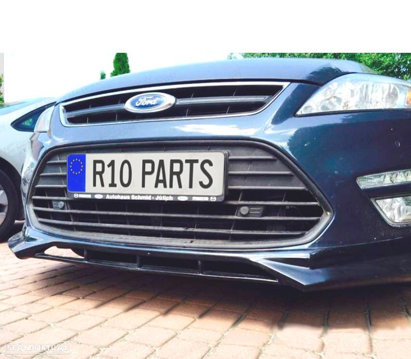 SPOILER FRONTAL FORD MONDEO MK4 11-14 - 1