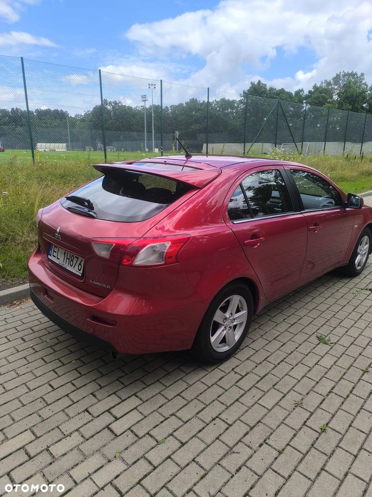 Mitsubishi Lancer 1.8 Instyle LPG - 6