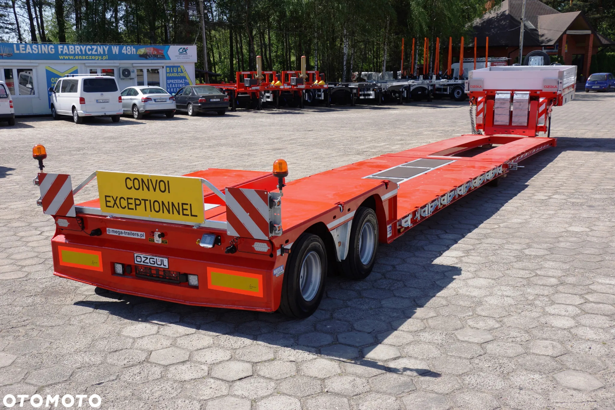Inny TIEFBETT - MEGA TRAILERS - wersja STRONG - OSIE SAF - TRIDECK - ALUFELGI - 11