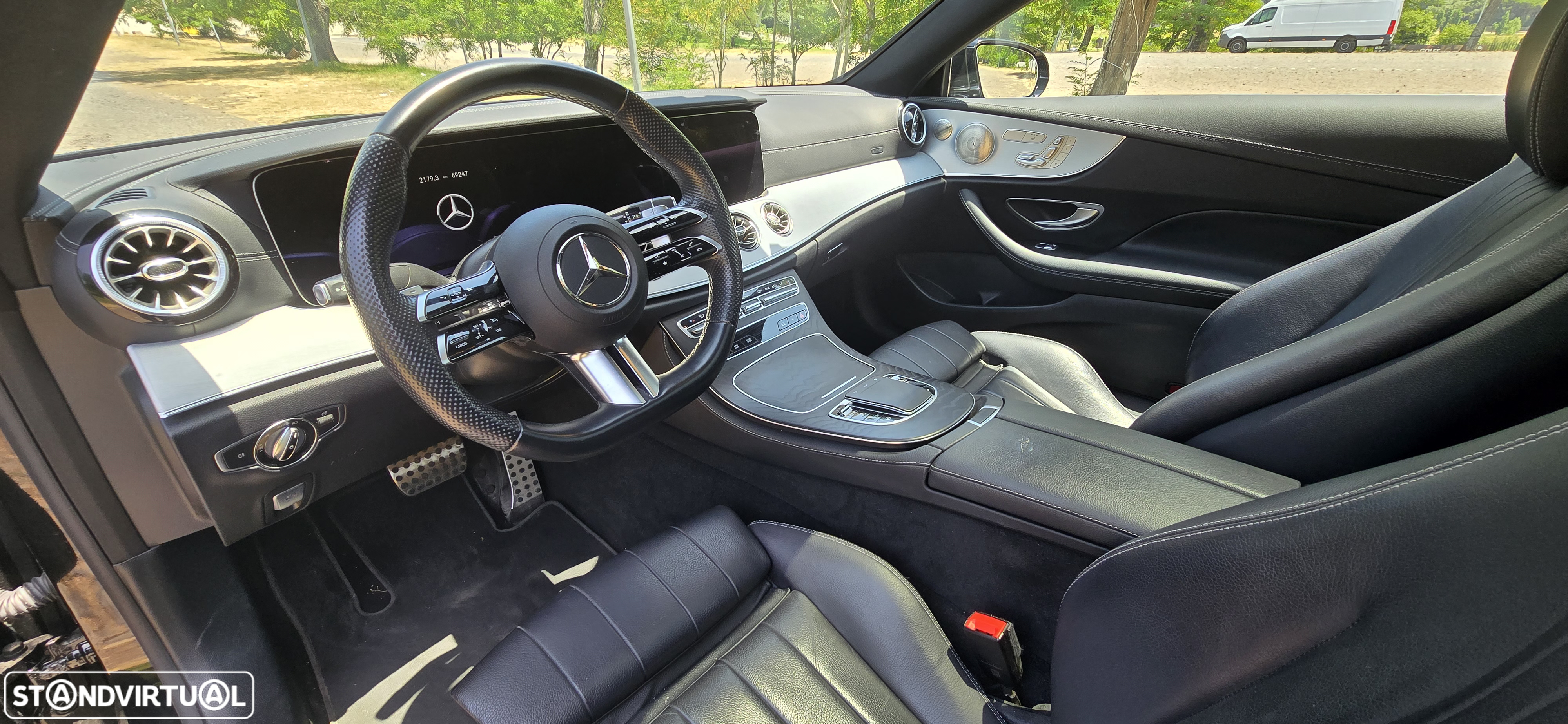 Mercedes-Benz E 220 d AMG Line Aut. - 8