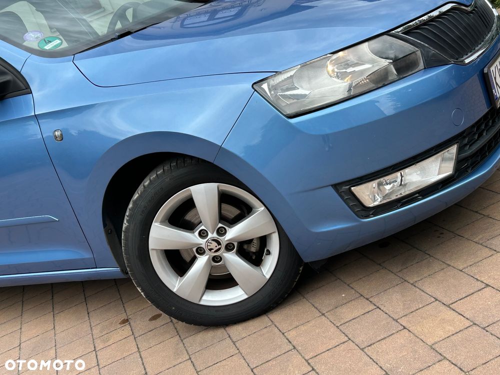 Skoda RAPID 1.2 TSI Ambition - 19