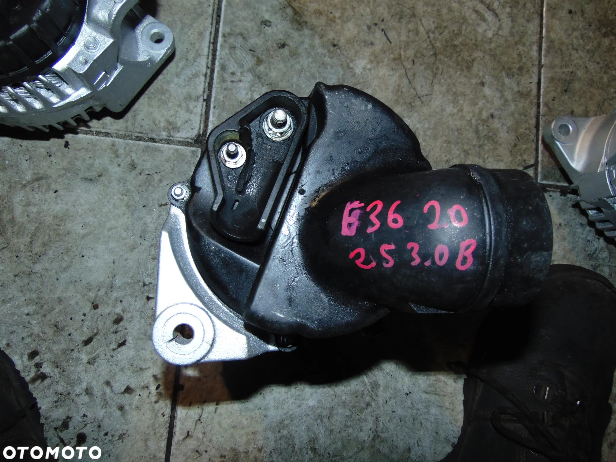 Alternator po regeneracji BMW e36 e34 2,0/2,5/3,0 b - 2
