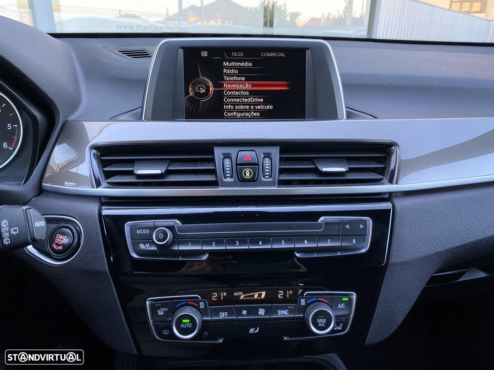 BMW X1 16 d sDrive Line xLine - 17