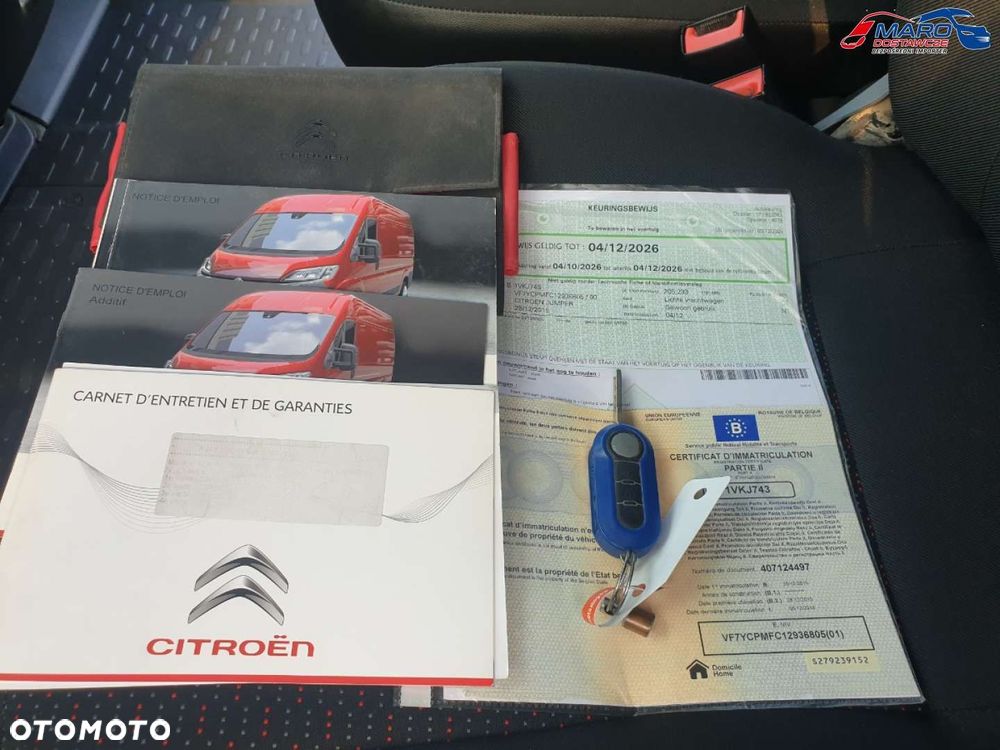 Citroën JUMPER L3H2 3,0 180KM  KLIMA NAVI - 33