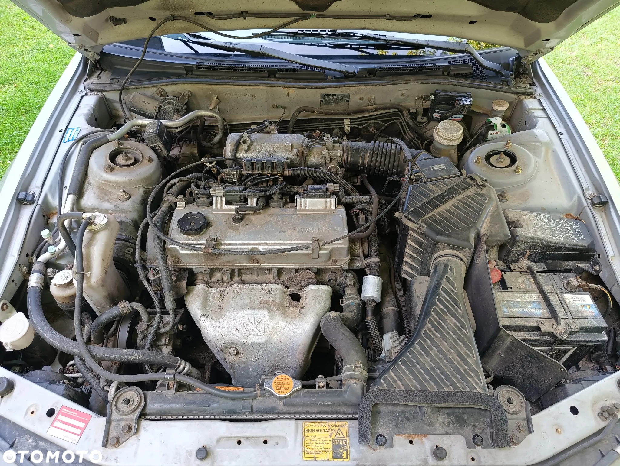 Mitsubishi Galant 2.0 Elegance - 8