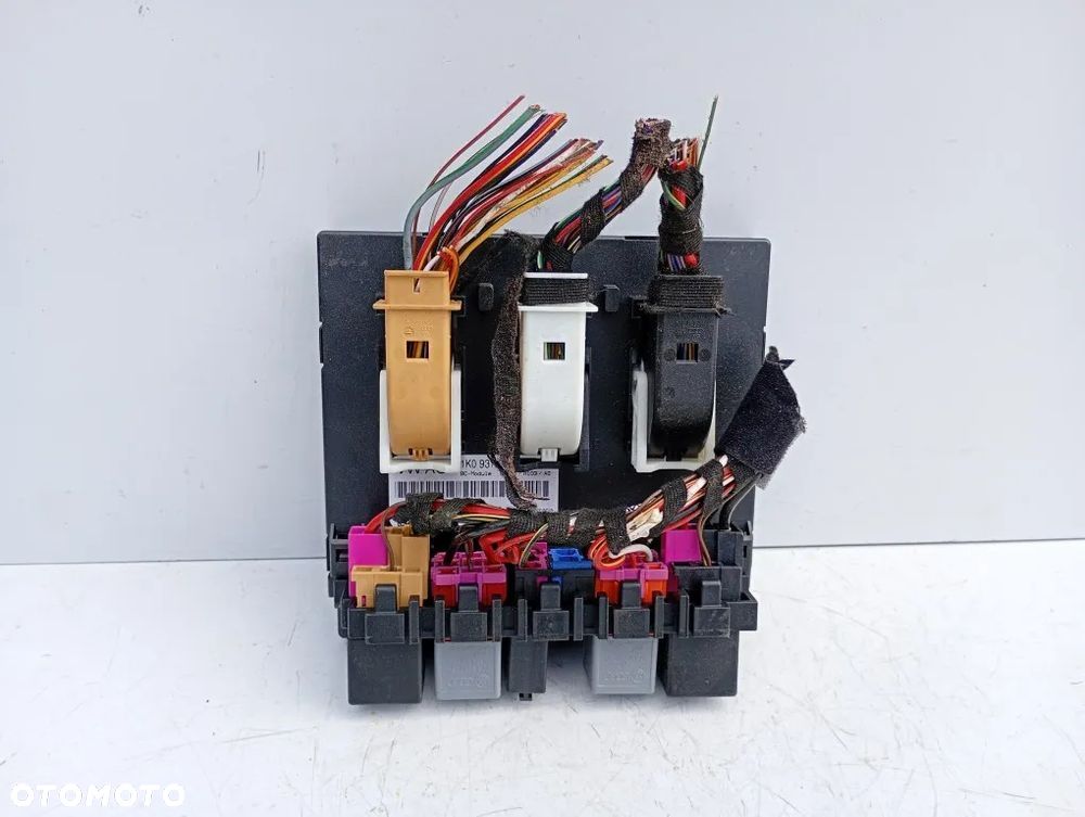 moduł komfortu sterownik skoda octavia ii lift 2011r 1k0937087d - 1