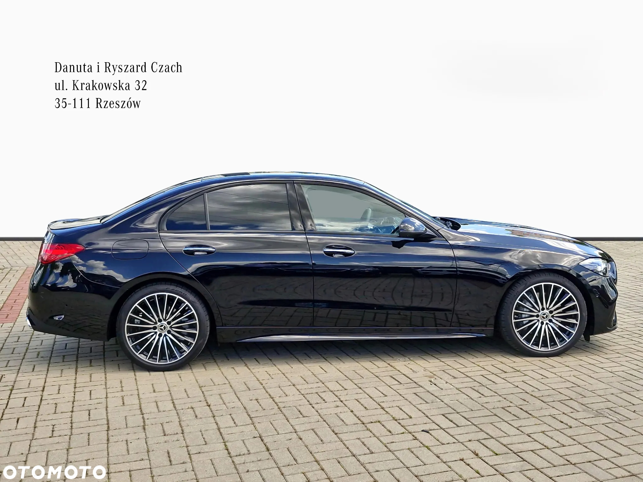 Mercedes-Benz Klasa C 220 d mHEV 4-Matic AMG - 6