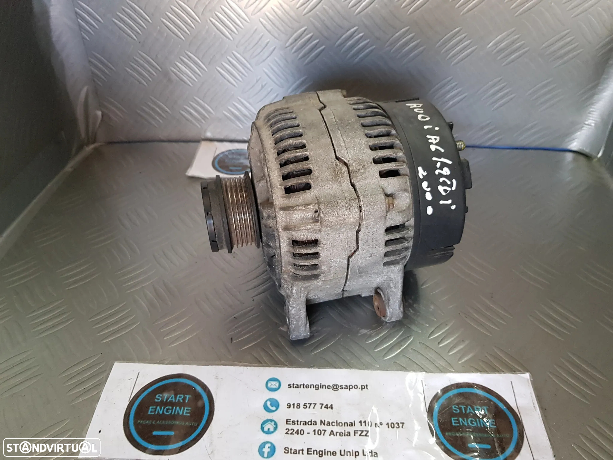 Alternador Vários modelos VW Audi Seat Skoda 1.4 1.9 TDI 2.0 TDI 2.7 TDI 3.0 TDI 1.2 TDI - 4