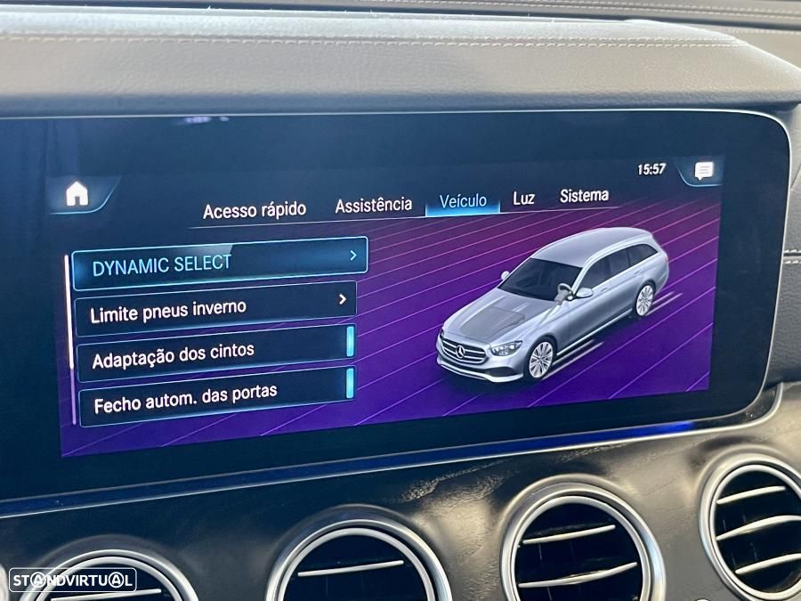 Mercedes-Benz E 300 de 9G-TRONIC AMG Line - 32