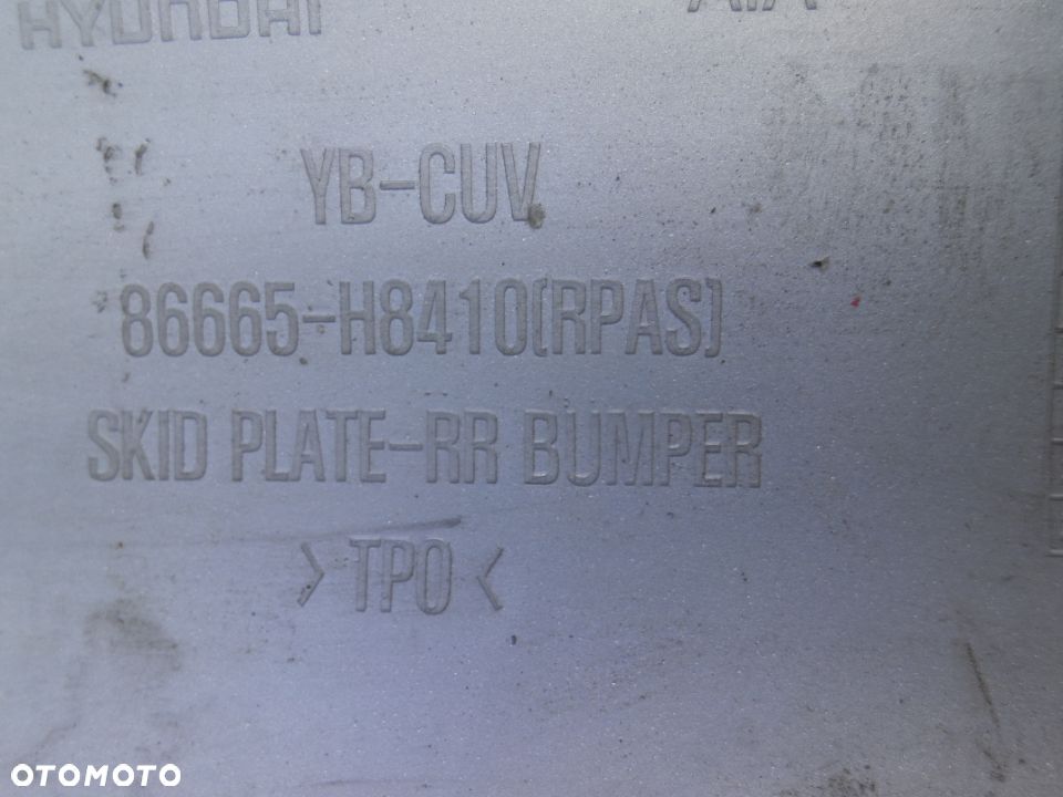 SPOILER ZDERZAKA TYLNEGO KIA STONIC 86665-H8410 - 2