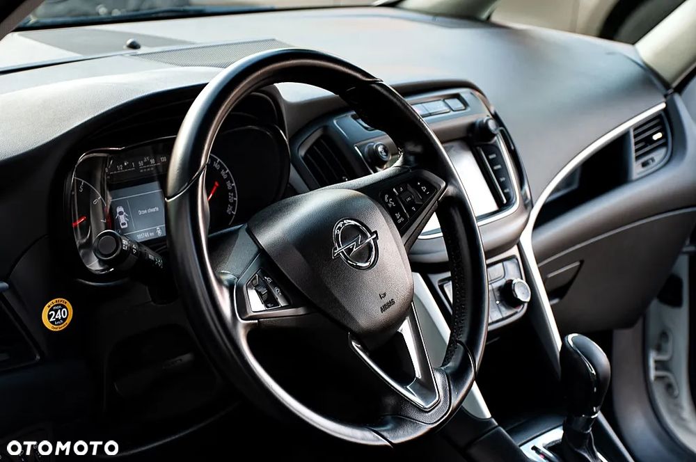 Opel Zafira 1.4 Turbo Automatik Active - 35