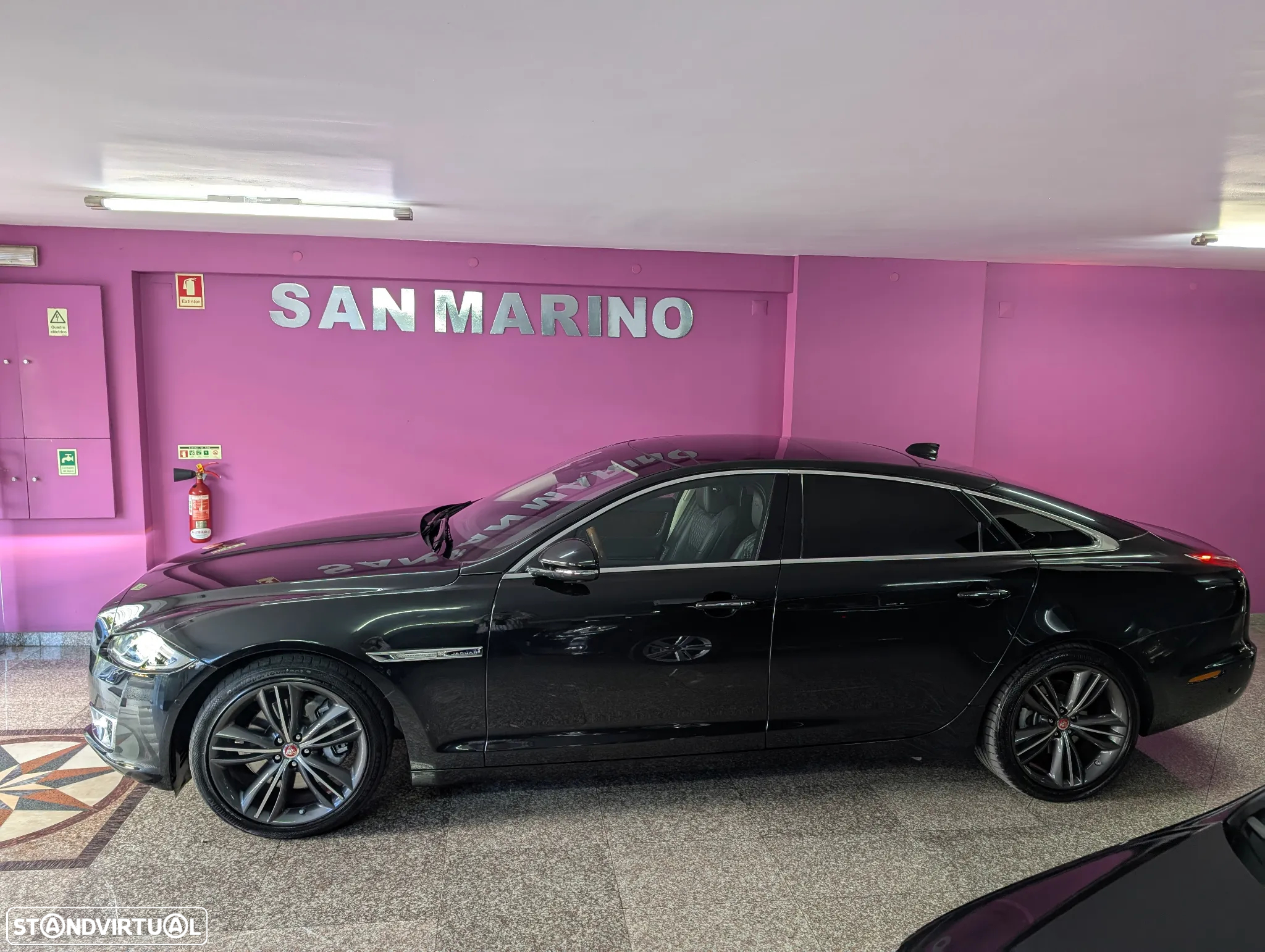 Jaguar XJ 3.0 D V6 LWB Autobiography J20 - 3