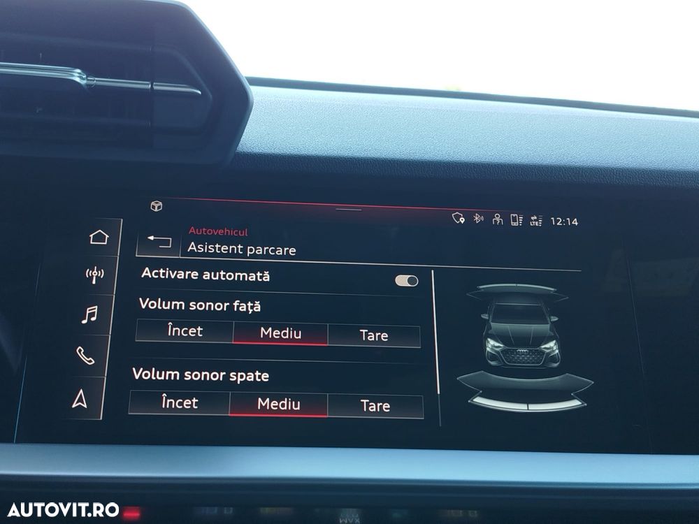 Audi A3 Limuzina 1.5 35 TFSI MHEV S tronic Advanced - 25