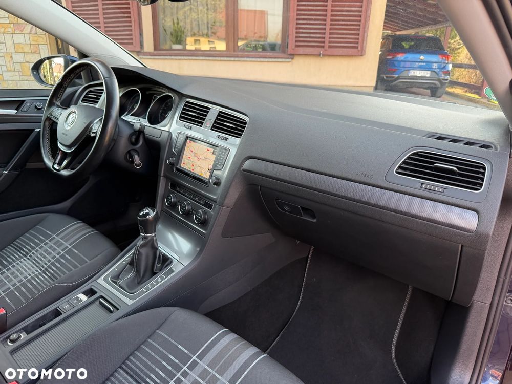 Volkswagen Golf 1.4 TSI BlueMotion Technology Lounge - 15
