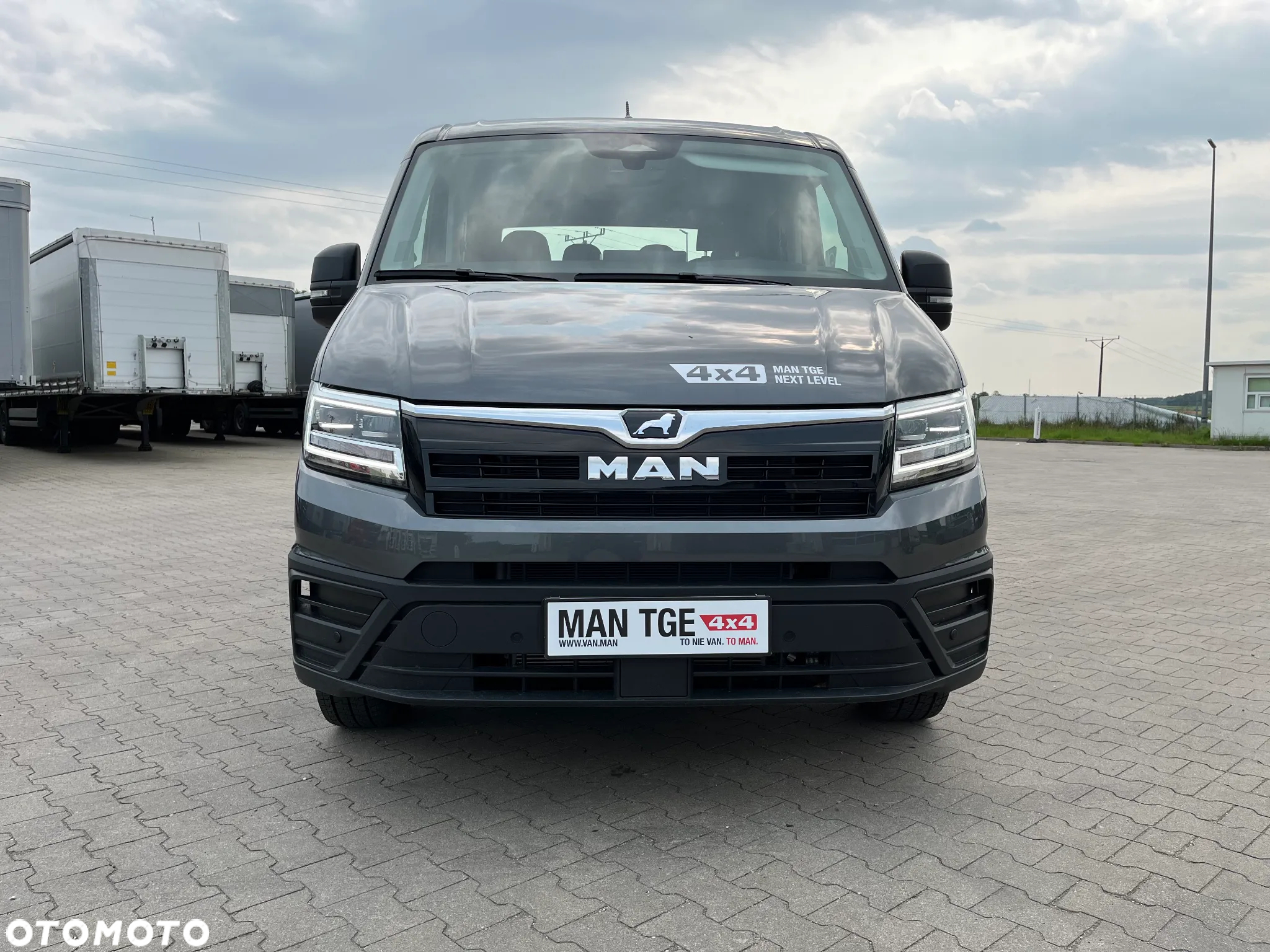 MAN TGE 3.180 4X4 SB - 2