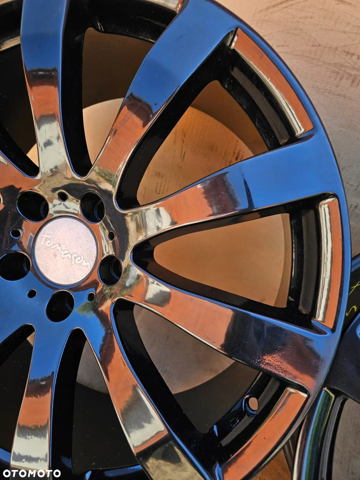 (F144) Tomason TN4-9020 Toyota Hyundai Kia Honda Infiniti Lexus Mazda Mitsubishi Nissan Subaru Suzuki / 9x20 ET40 5x114.3 / Zapas - 3