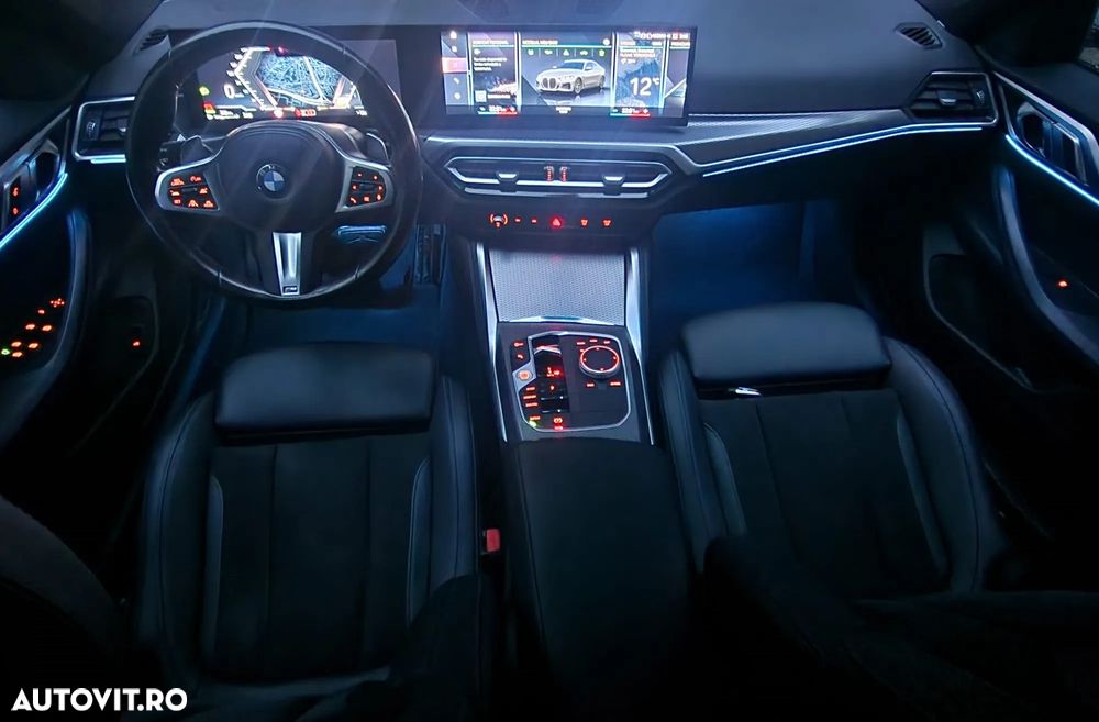 BMW Seria 4 420d xDrive Gran Coupe M Sport - 24