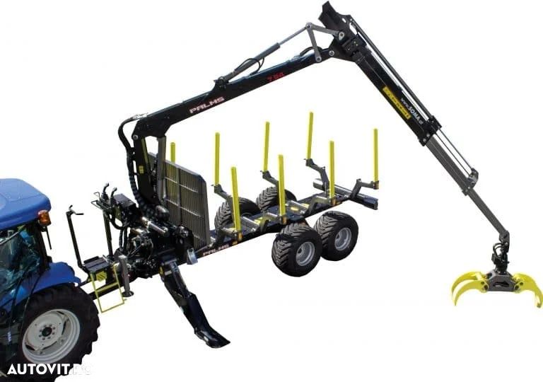 Alta Remorca forestiera Palms 12u +7.78 - 3