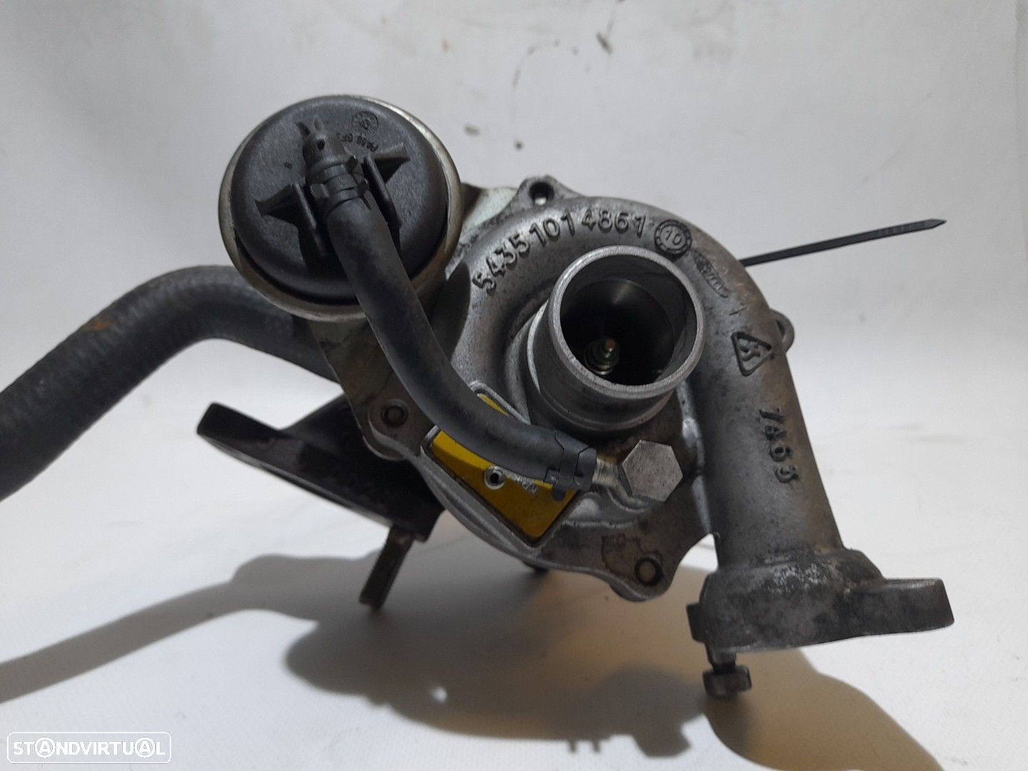 Turbo / compressor FORD Fiesta VI (CB1, CCN) - 1