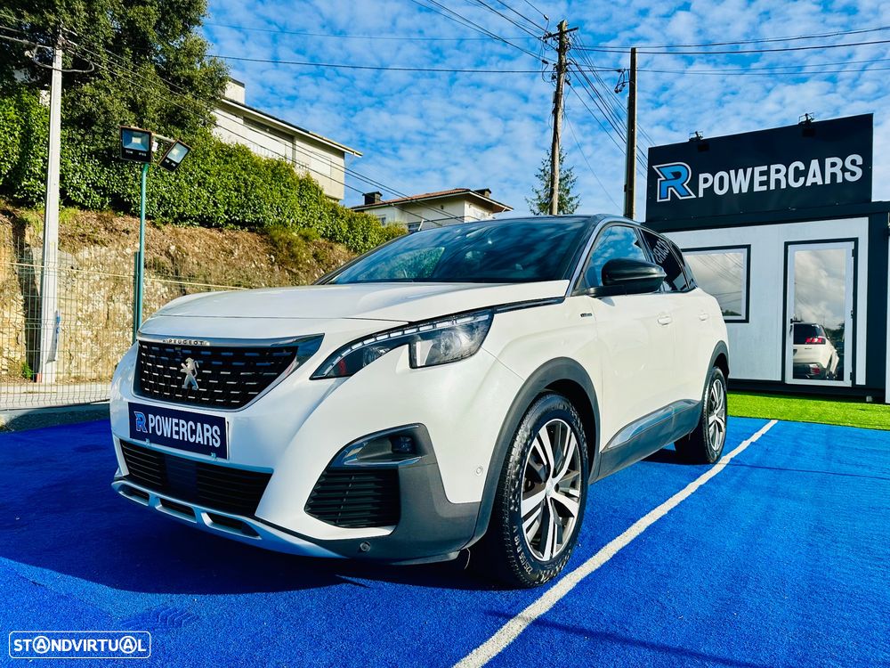 Peugeot 3008 1.6 BlueHDi GT Line EAT6 - 1