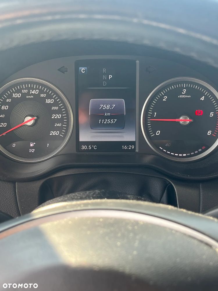 Mercedes-Benz Klasa C 220 d 9G-Tronic - 8