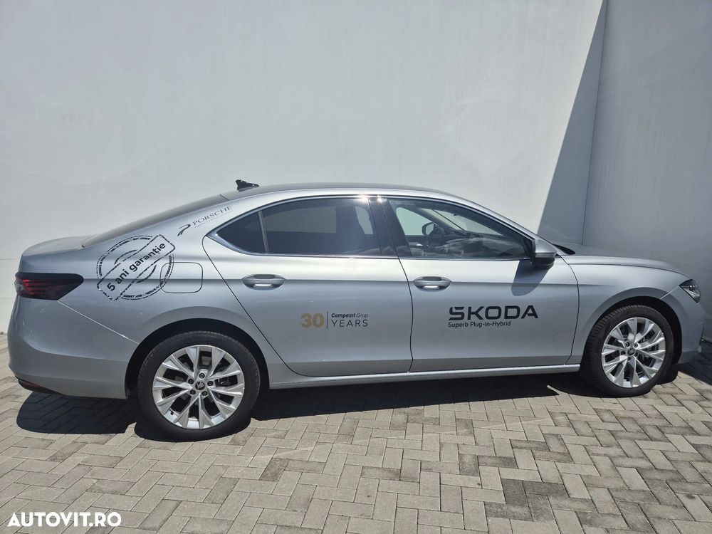 Skoda Superb 1.5 TSI 150 CP DSG PHEV Selection - 6