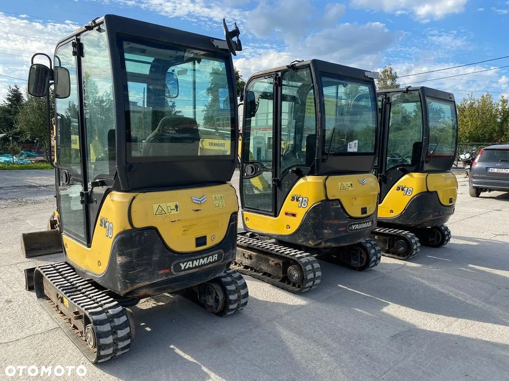 Yanmar SV 18 / 2018 / 2 łyżki / 1,9 t / Piękne - 5