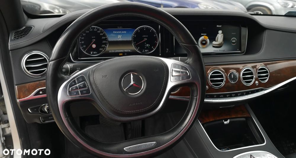 Mercedes-Benz Klasa S 500 4-Matic 7G-TRONIC - 19