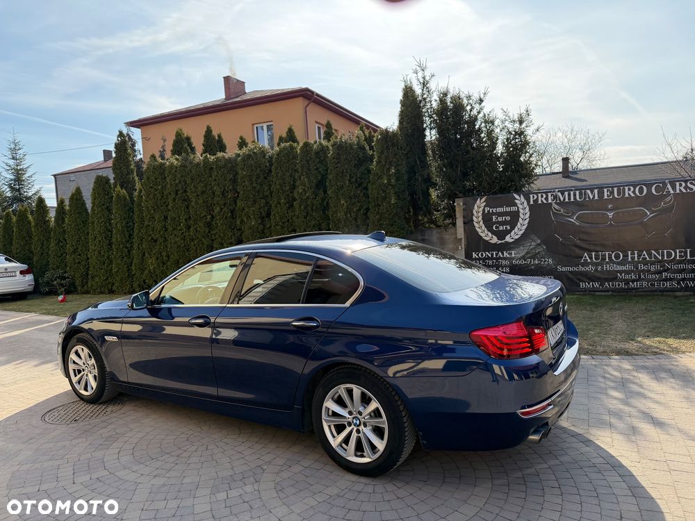 BMW Seria 5 520d Efficient Dynamics Edition - 18