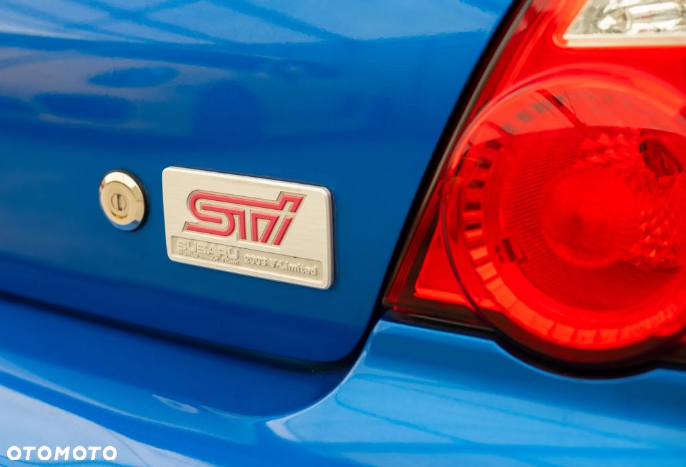 Subaru Impreza WRX STI Limited - 8