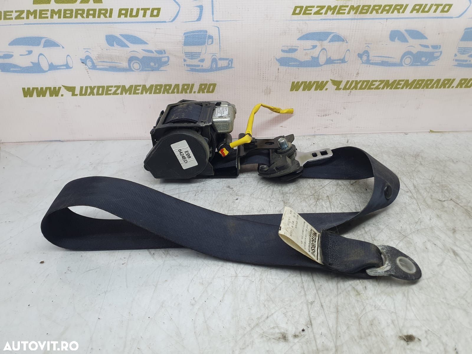 Centura siguranta stanga fata 0435095 Mitsubishi Outlander 2 [facelif - 1