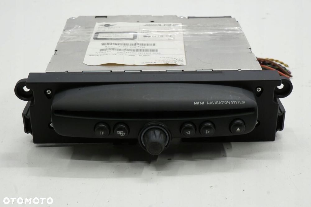 MINI COUNTRYMAN R60 13R RADIO NAWIGACJA 9311113 - 1