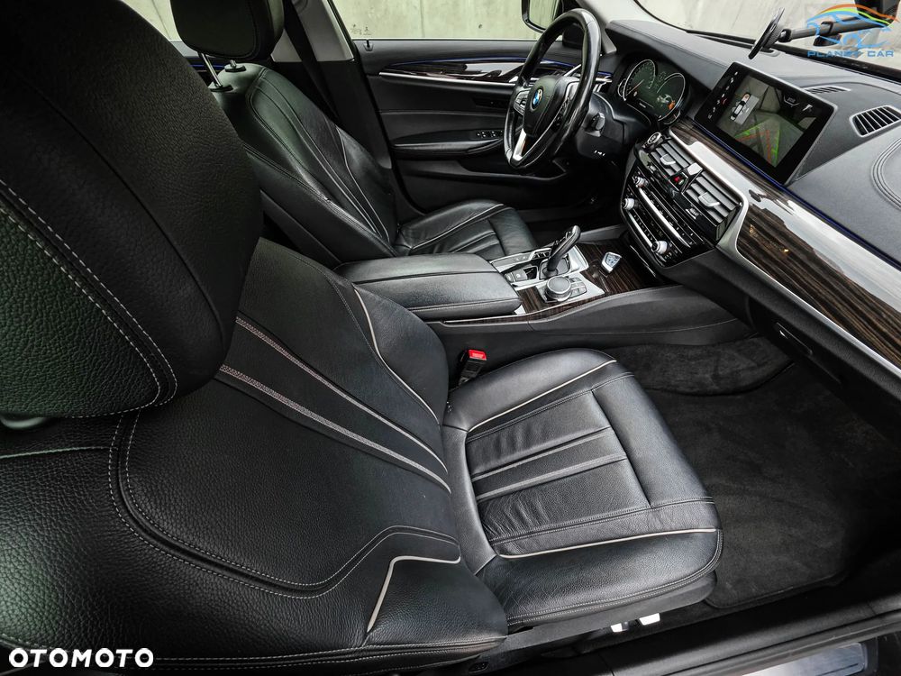 BMW Seria 5 520d xDrive Sport Line - 20