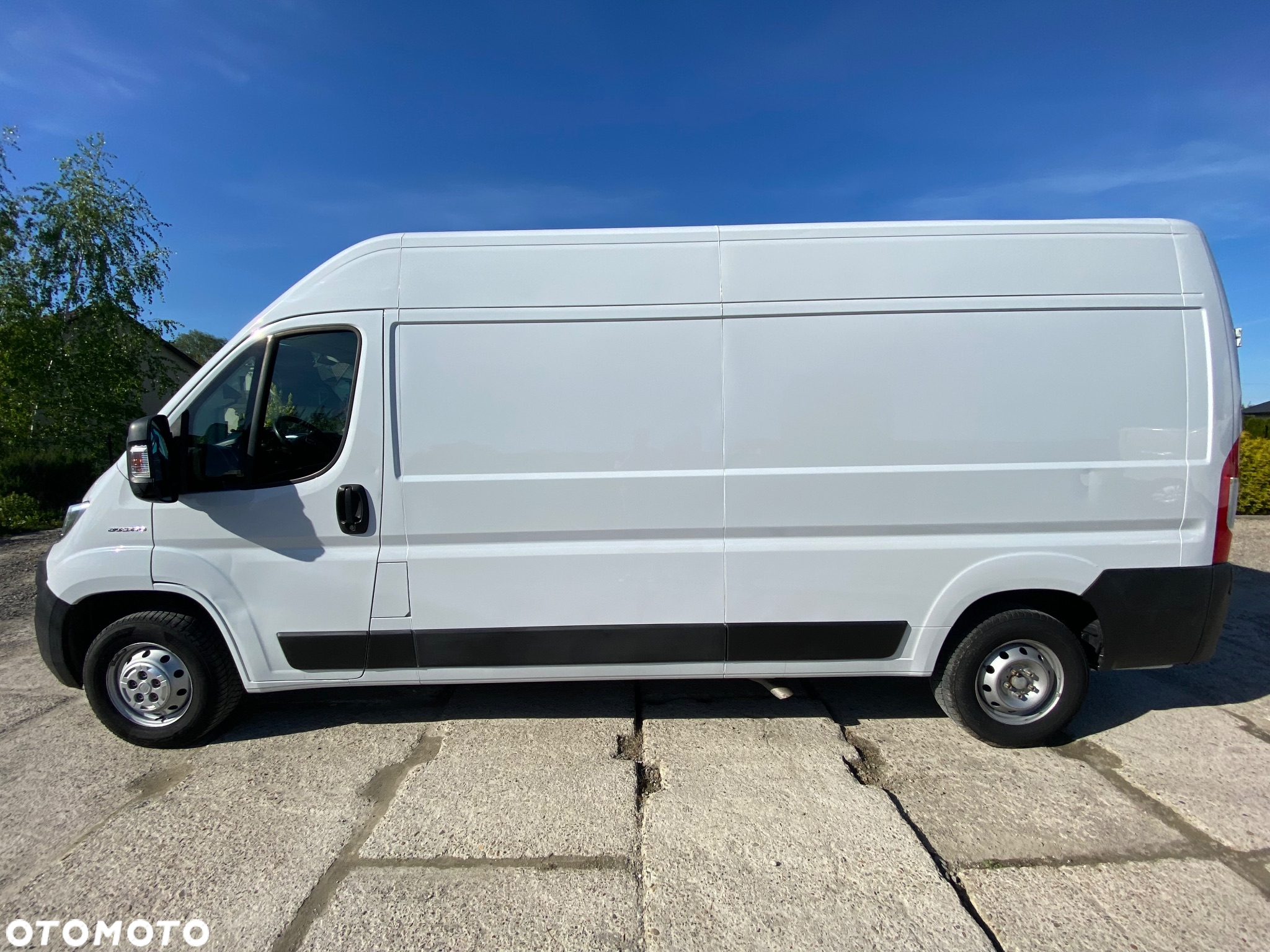 Fiat DUCATO FURGON L3H2 / KLIMA / NAVI / SPROWADZONE Z FRANCJI / 2.3 MULTI-JET/ - 8