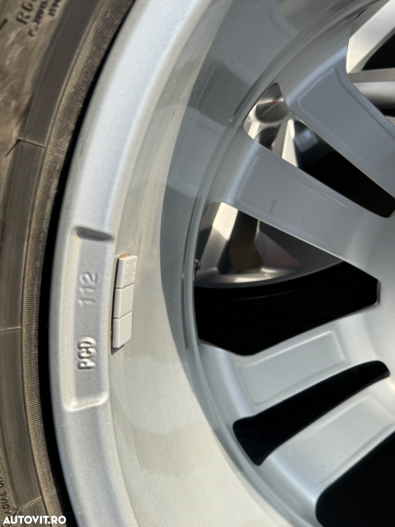 Vând jante Mercedes EQS SUV pe 19” cu anvelope de iarnă - 7