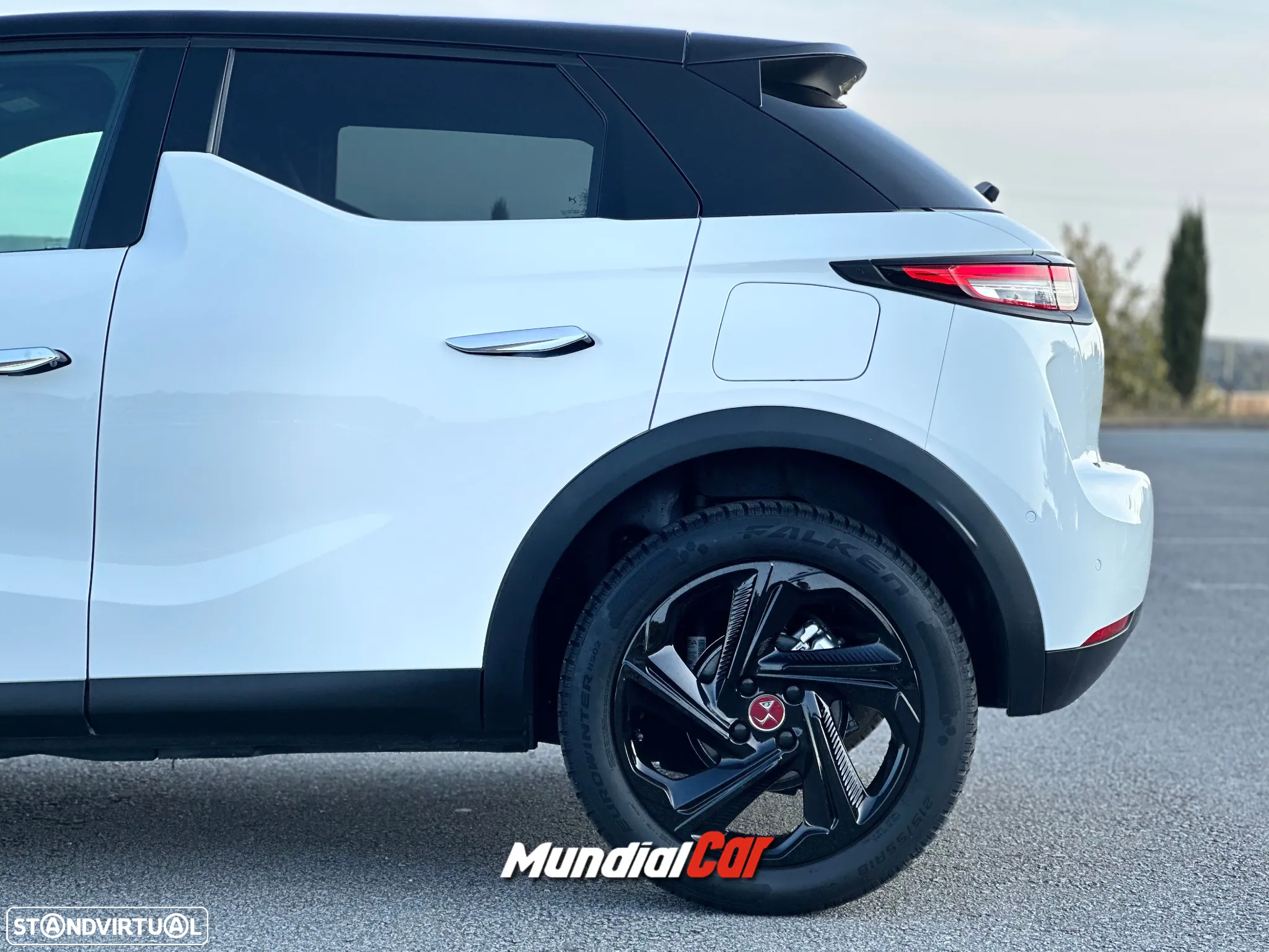 DS DS3 Crossback 1.5 BlueHDi Performance Line EAT8 - 21