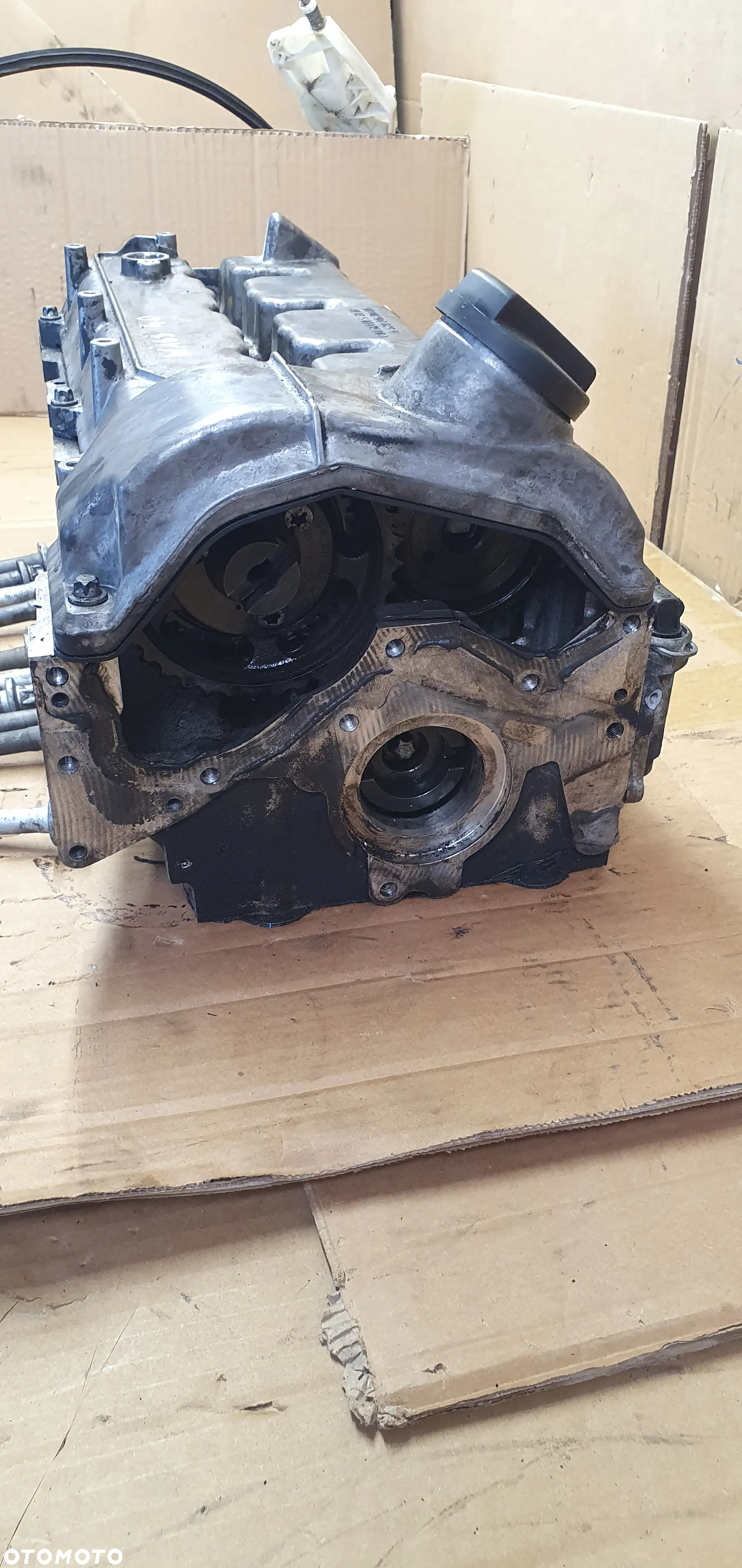 Głowica silnika prawa kompletna wałki dekiel Mercedes ML W163 4.0 CDI R6280161001 - 4