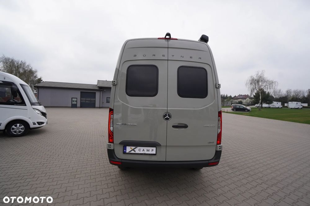 Burstner Habiton HMX 6.0 4x4 / OFF-ROAD / KAT. B / 4 OS. DO JAZDY! - 10