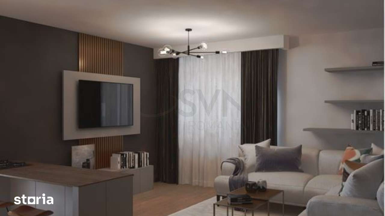 Room view of Apartament 2 bedroom in Strada Ion Minulescu