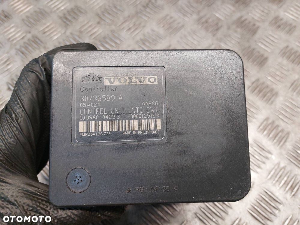 POMPA STEROWNIK ABS VOLVO V50 I 2.0 D 30736588 4N51-2C405-EC 30736589A - 4