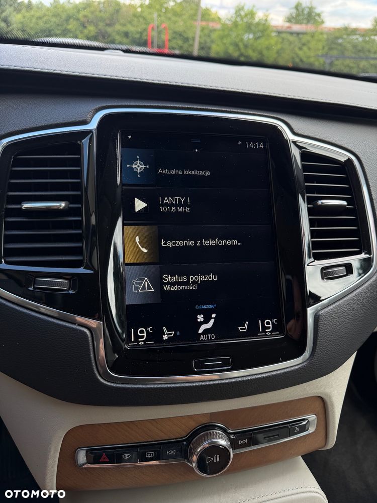 Volvo XC 90 D5 AWD Inscription 7os - 16